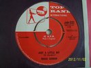 ROSCO GORDON:  JUST A LITTLE BIT   TOP RANK JAR 332   CON  EX