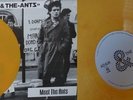 RARE LP - Meet The ANTS - Ltd ed ORANGE / Marble vinyl - Adam Ant Early Demo's