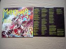 Manowar ?– Hail To England - LP 1984 OIS (mit 4 Unterschriften)