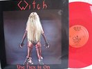 WITCH - THE HEX IS ON,OTT-RECORDS,US,1984,MINT/MINT,RED VINYL