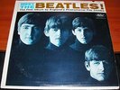 Meet the Beatles Mono Capitol rainbow label T2047