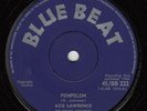 AZIE LAWRENCE  PEMPELEM  ORIG UK BLUE BEAT 45 CLIP MINT