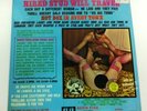 HIRED STUD WILL TRAVEL ADULT X RATED AUDIO STAG RECORD LP NEW & STILL SEALED