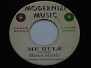 HORACE MARTIN - ME RULE - 7