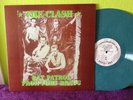 Clash - Rat Patrol From Fort Bragg rare LP  green marbled vinyl    not TMOQ