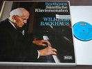 Backhaus Beethoven Complete Piano Sonatas German Ed1 Decca Stereo 10LP Box NM