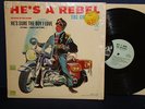 The Crystals - He's A Rebel - 1963 - White Philles (Original SHRINK)