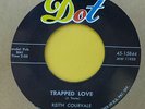 KEITH COURVALE RARE ROCKABILLY POUNDER= TRAPPED LOVE