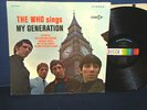 The Who - The Who Sings My Generation - 1966 - Decca- Stereo