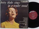 BETTY BLAKE Sings In A Tender Mood BETHLEHEM LP VG++/NM
