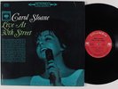 CAROL SLOANE Live at 30th Street COLUMBIA LP stereo 2-eye VG++/NM
