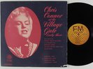 CHRIS CONNOR At the Village Gate Early Show FM LP NM