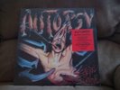 Autopsy Severed Survival Splatter Spleen Colored Vinyl signed by Eric Cutler