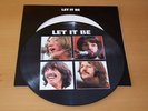 BEATLES - PICTURE DISC - LET IT BE 12
