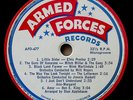 Elvis Presley  ARMED FORCES RADIO RECORD LP -  AFRTS  - var. artists