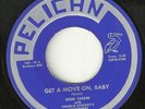  Rare Rock-a-Billy  LEON TASSIN on Pelican