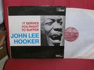 Star Club – JOHN LEE HOOKER – It serves you right to suffer - VINYL