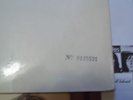 BEATLES LP THE WHITE ALBUM  MONO LOW NUMBER 0125531 EXCELLENT