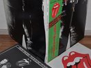The Rolling Stones Sticky Fingers Japan LP zip sleeve Toshiba ESS-63001 Insert