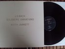Bach Goldberg Variations Keith Jarrett ECM 1395 LP
