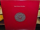 KING CRIMSON VERY RARE SEALED LP DISCIPLINE 1981 USA FIRST PRESS NO CUTOUTS