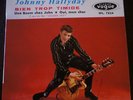 Johnny Hallyday 45t en etat neuf tu parles trop tres rare