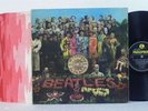 BEATLES - SGT PEPPERS LONELY HEARTS 1977 LP PARLOPHONE PMC 7027 UK + ins & in sl