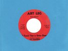 FEMINIQUES (i know) time is gonna change ART LEG soul 45 Listen