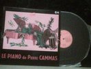 PIERRE CAMMAS  Le Piano De Pierre Camma LP 1978 Choc Music – CM 1001 JAZZ FRENCH
