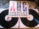 America's Hardcore Comp Test Press and red/blue swirl Rival Mob Bane Title Fight