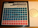 STOCKHAUSEN Kontakte STOCKHAUSEN LP WERGO