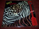 KISS  Animalize Orig. 1984 JAPAN  VINYL mit OBI RARITÄT WIE NEU