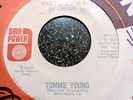modern soul 45s - TOMMIE YOUNG - That's All A Part of Loving Him