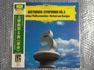 HQ 200g DGG MASTERING SUPERB SOUND KARAJAN BEETHOVEN SYMPHONY No.5