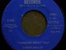 Larry Bailey Groove With Me RARE KILLER 80'S BOOGIE MODERN SOUL 7
