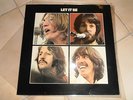 The Beatles - P-PCS 7096 - Let It Be - Decca Contract Pressing -
