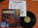 Messiah - Final warning -  Vinyl LP  US metal - rare
