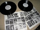 ELVIS PRESLEY As Recorded at Madison Square Garden Radio Station Banded 2 LPs