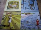 GENESIS 4 VINYL LPS NURSERY CRYME FOXTROT TRESPASS SELLING ENGLAND BY THE POUND