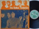 HOLLIES Evolution Lp RARE COVER Australia Only PSYCH Classic '67 Record Club The