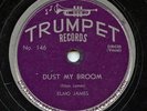 Hear - Rare Blues 78 - Elmo James - Dust My Broom - Trumpet #146 - VG+