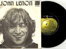 THE BEATLES - JOHN LENNON - PRESSED LENON -Turkey Turkish Edition Unique PS 7