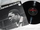 JOHN COLTRANE - A LOVE SUPREME LP (1964, HMV CLP 1869) VINYL EX