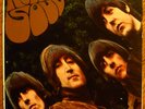 THE BEATLES - RUBBER SOUL ORANGE CAPITOL LP - EXC/NM 