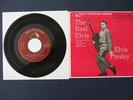 ELVIS PRESLEY THE REAL ELVIS EPA-5120 **RARE MAROON LABEL**Gold Standard Series