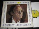 11LP DGG BOX BEETHOVEN PIANO SONATAS KEMPFF NM