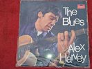 ALEX HARVEY - THE BLUES LP - EXTREMELY SCARCE - 1964 ORIGINAL RECORD
