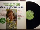 LESLEY GORE I'll Cry If I Want To '63 STEREO promo lbl Quincy Jones produced M-