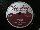 rare 78 from 1959 by JOHN LEE HOOKER, 
