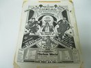 RARE ORIGINAL OLD SCHOOL HIP HOP FLYER.MIKE&DAVE BIG BAD THROWDOWN.MASTER DON